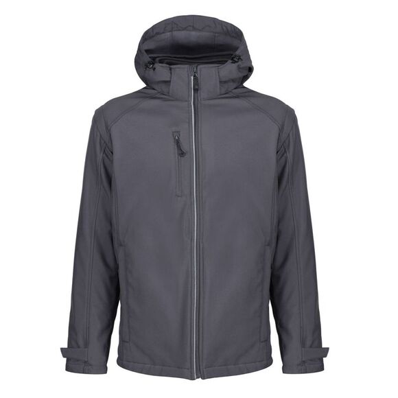Regatta Professional Mens 4 in 1 Soft Shell Jacket / Seal Grey